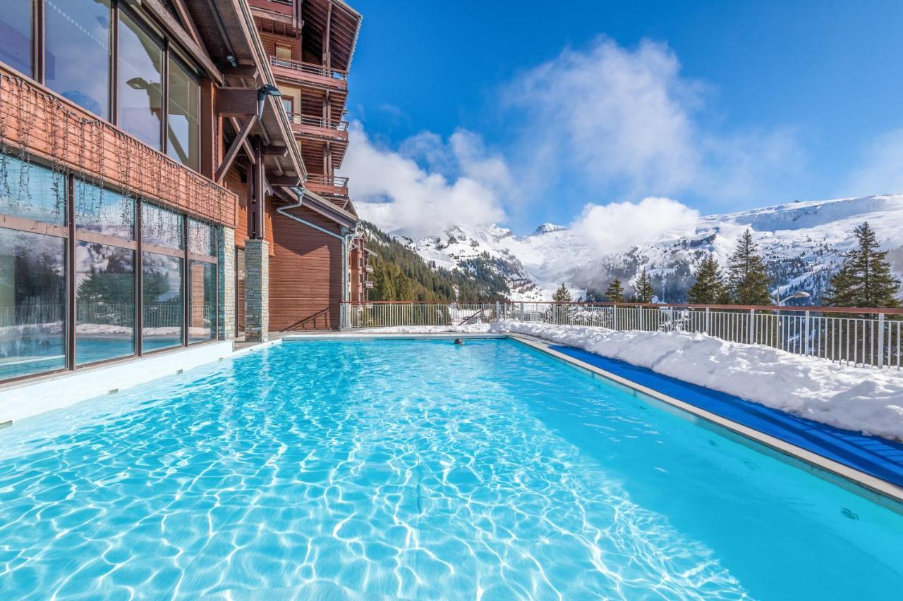 Residence Pierre & Vacances Premium Les Terrasses D'Eos Flaine Exterior photo