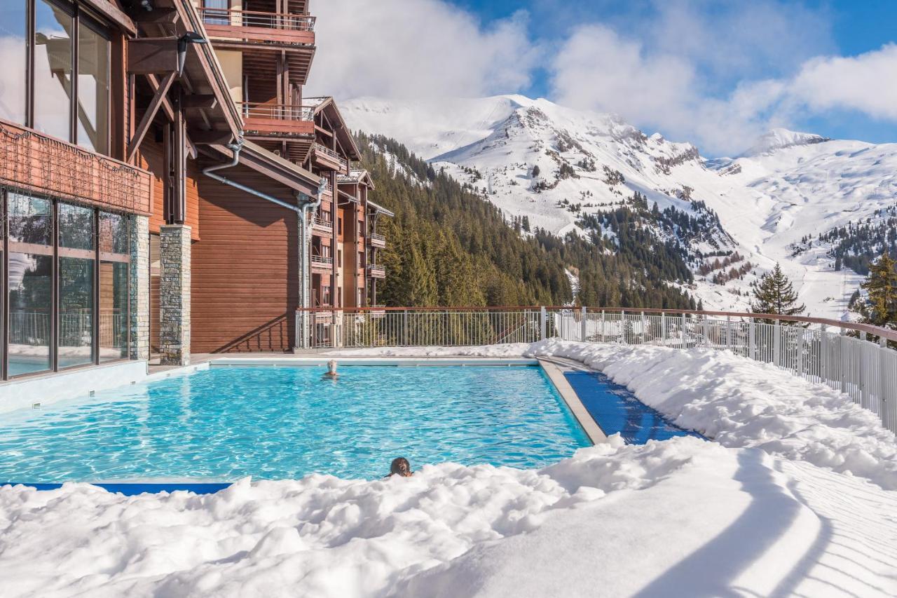 Residence Pierre & Vacances Premium Les Terrasses D'Eos Flaine Exterior photo