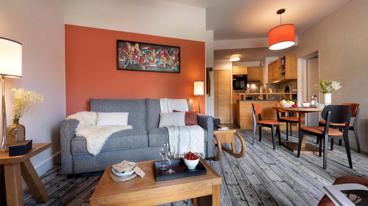 Residence Pierre & Vacances Premium Les Terrasses D'Eos Flaine Exterior photo