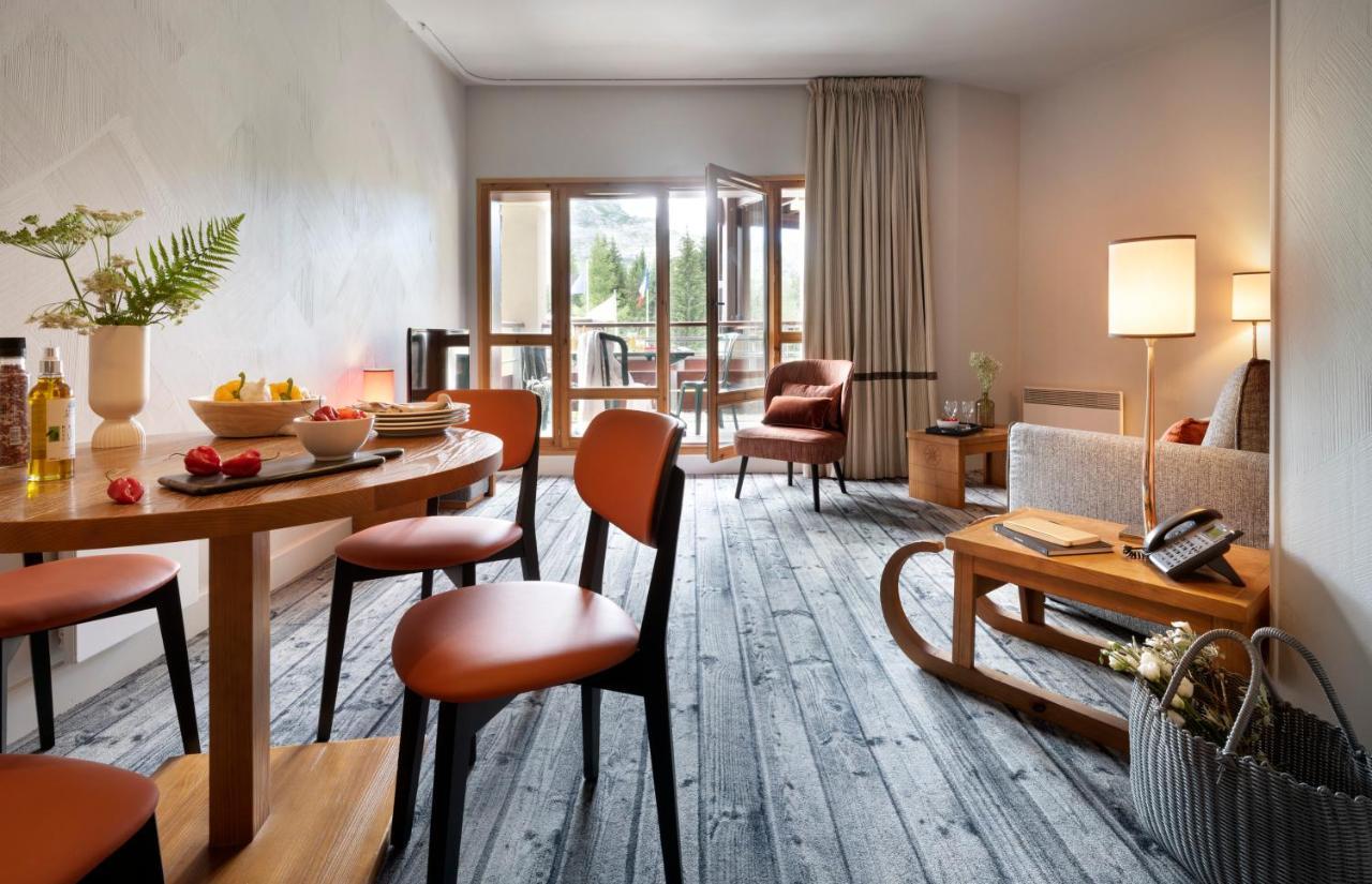 Residence Pierre & Vacances Premium Les Terrasses D'Eos Flaine Exterior photo