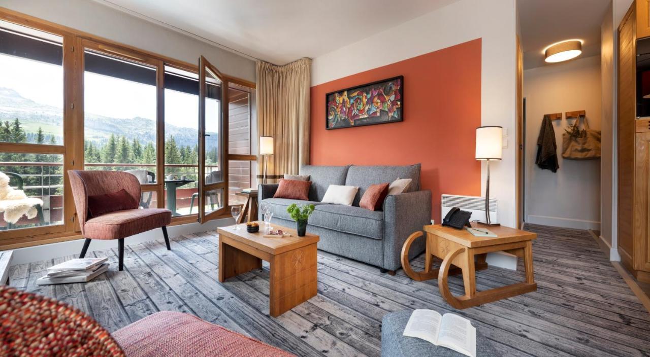 Residence Pierre & Vacances Premium Les Terrasses D'Eos Flaine Exterior photo