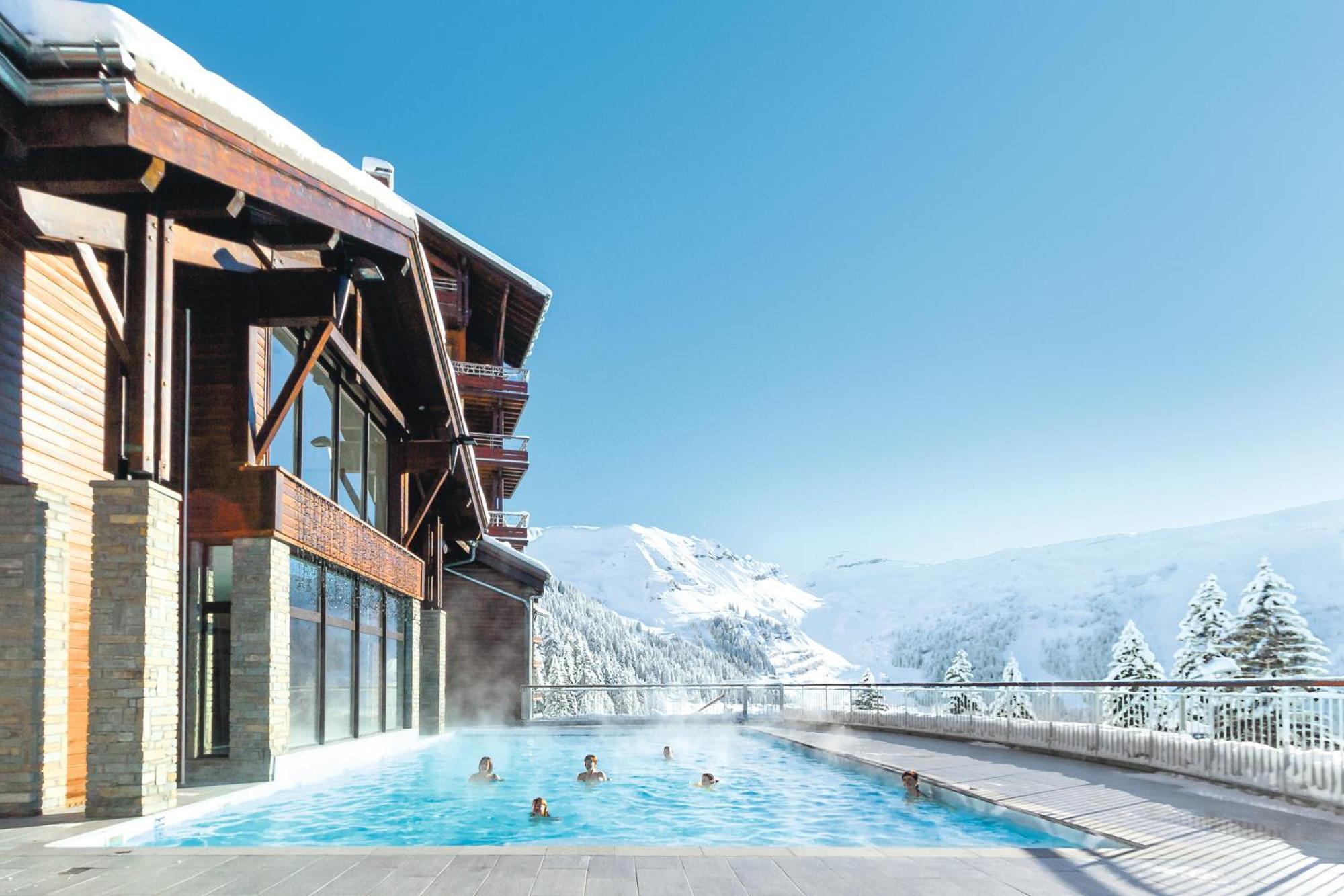 Residence Pierre & Vacances Premium Les Terrasses D'Eos Flaine Exterior photo
