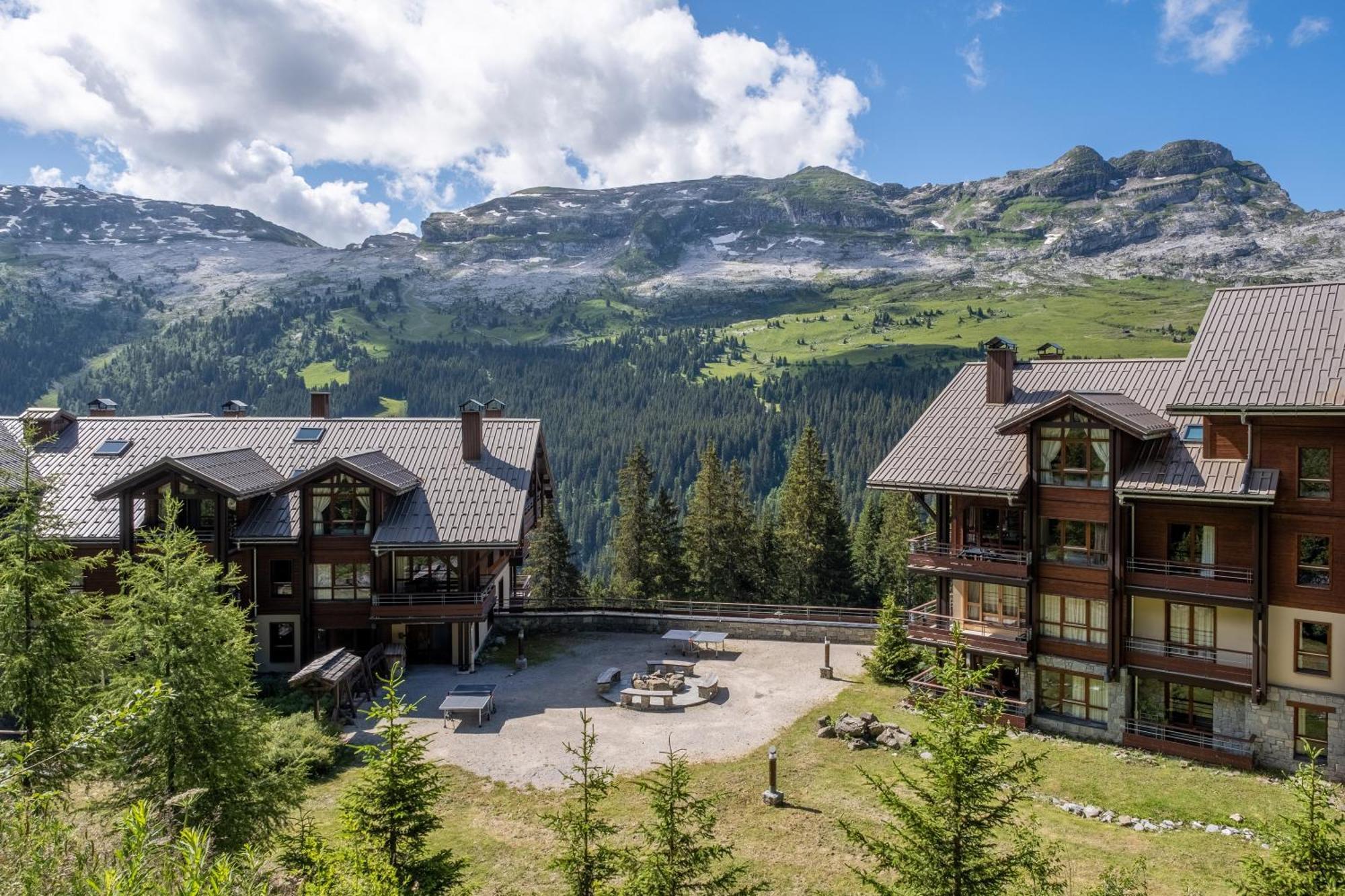 Residence Pierre & Vacances Premium Les Terrasses D'Eos Flaine Exterior photo