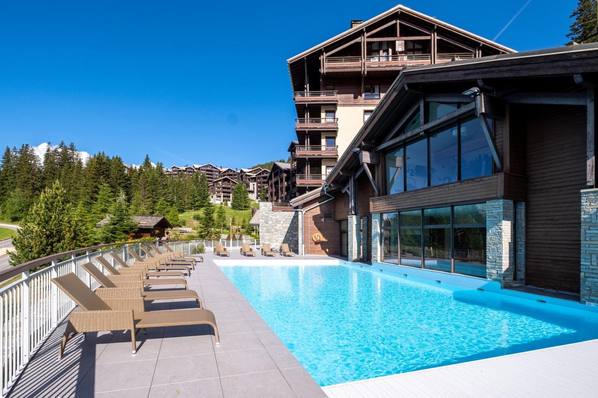 Residence Pierre & Vacances Premium Les Terrasses D'Eos Flaine Exterior photo