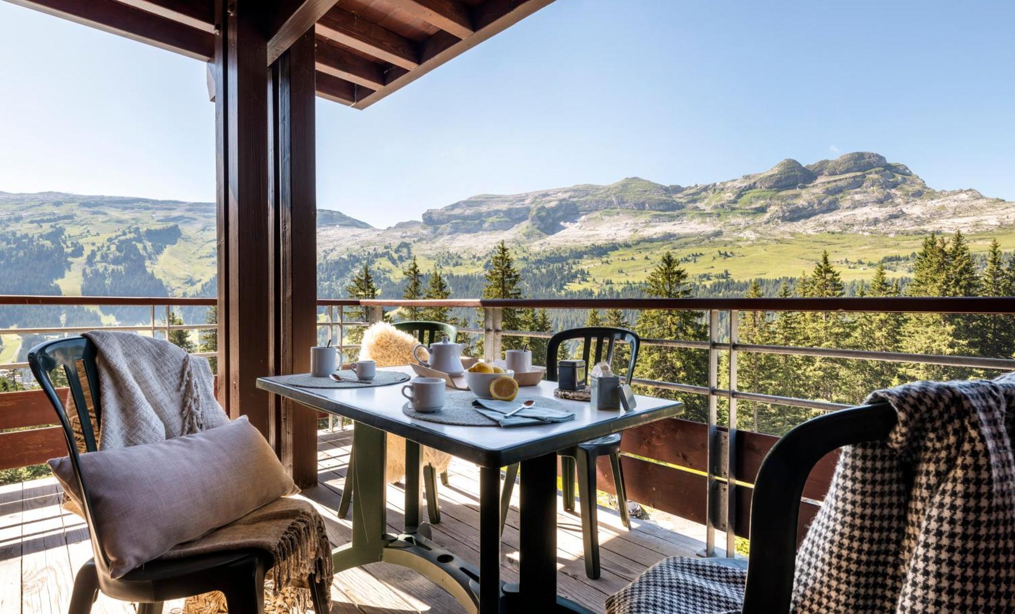 Residence Pierre & Vacances Premium Les Terrasses D'Eos Flaine Exterior photo