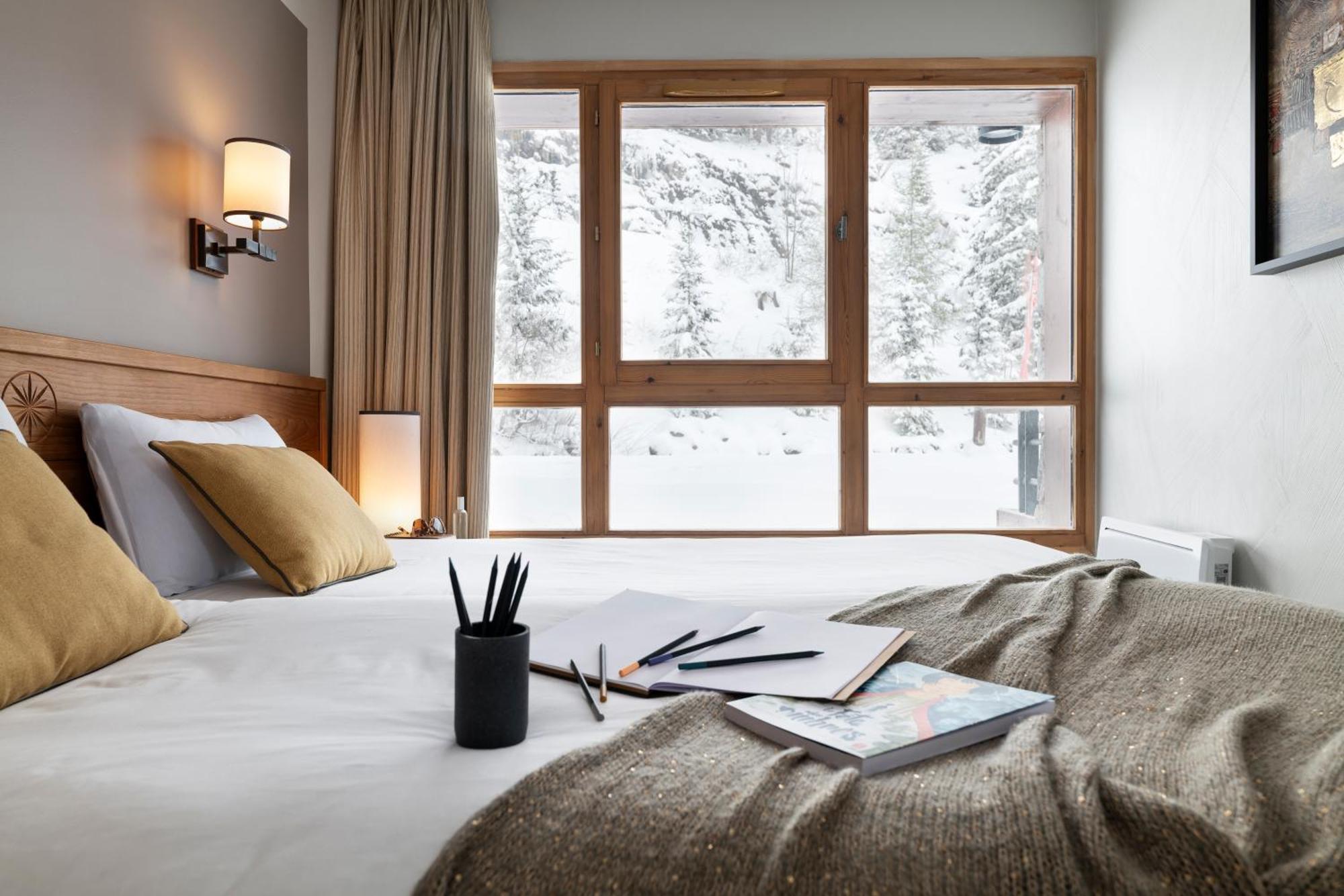 Residence Pierre & Vacances Premium Les Terrasses D'Eos Flaine Exterior photo