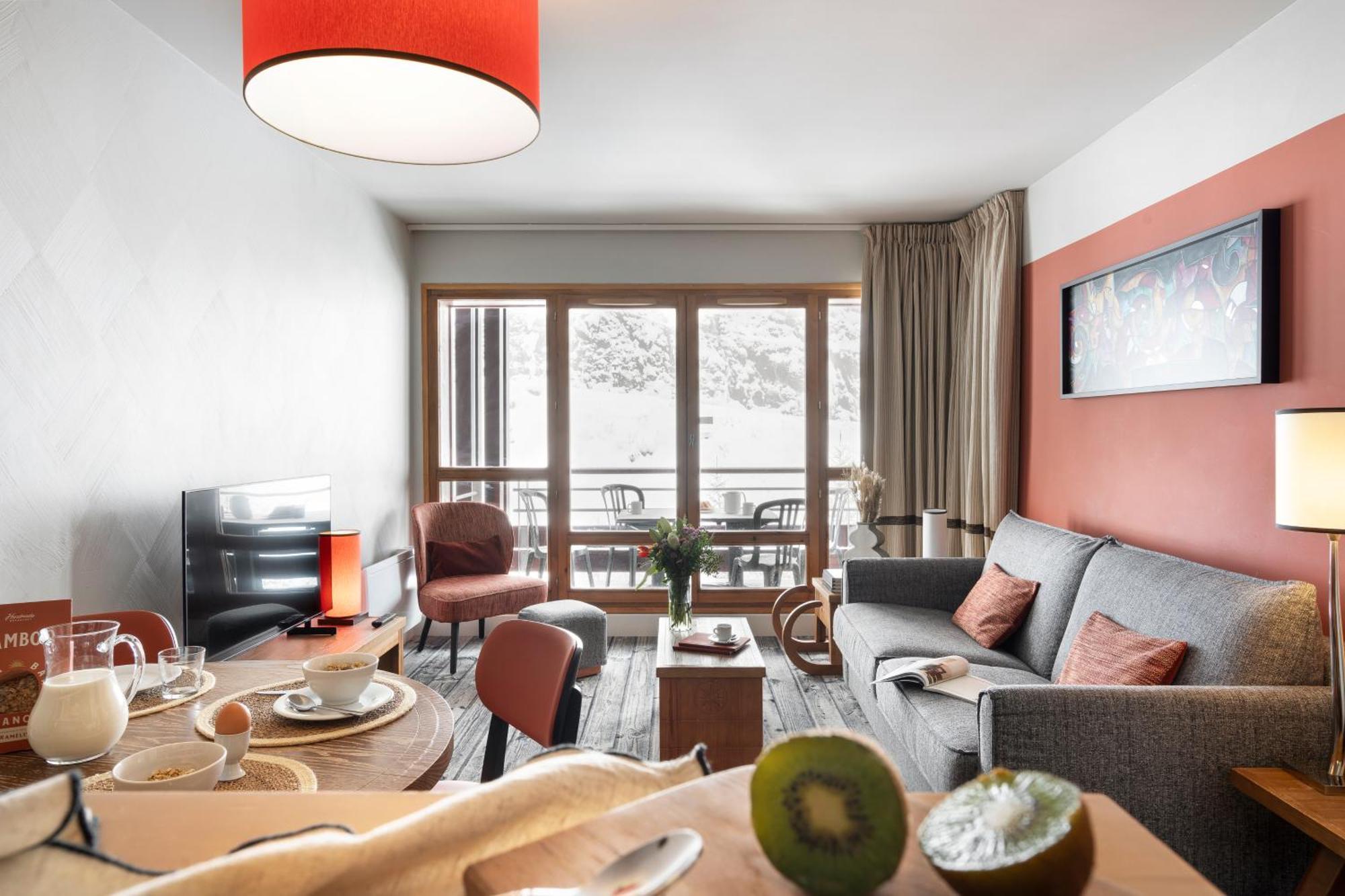 Residence Pierre & Vacances Premium Les Terrasses D'Eos Flaine Exterior photo