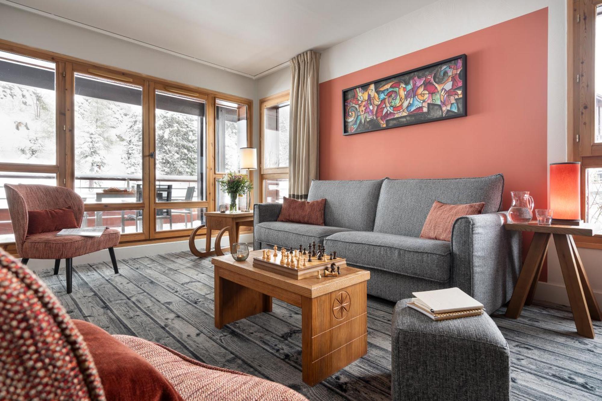 Residence Pierre & Vacances Premium Les Terrasses D'Eos Flaine Exterior photo
