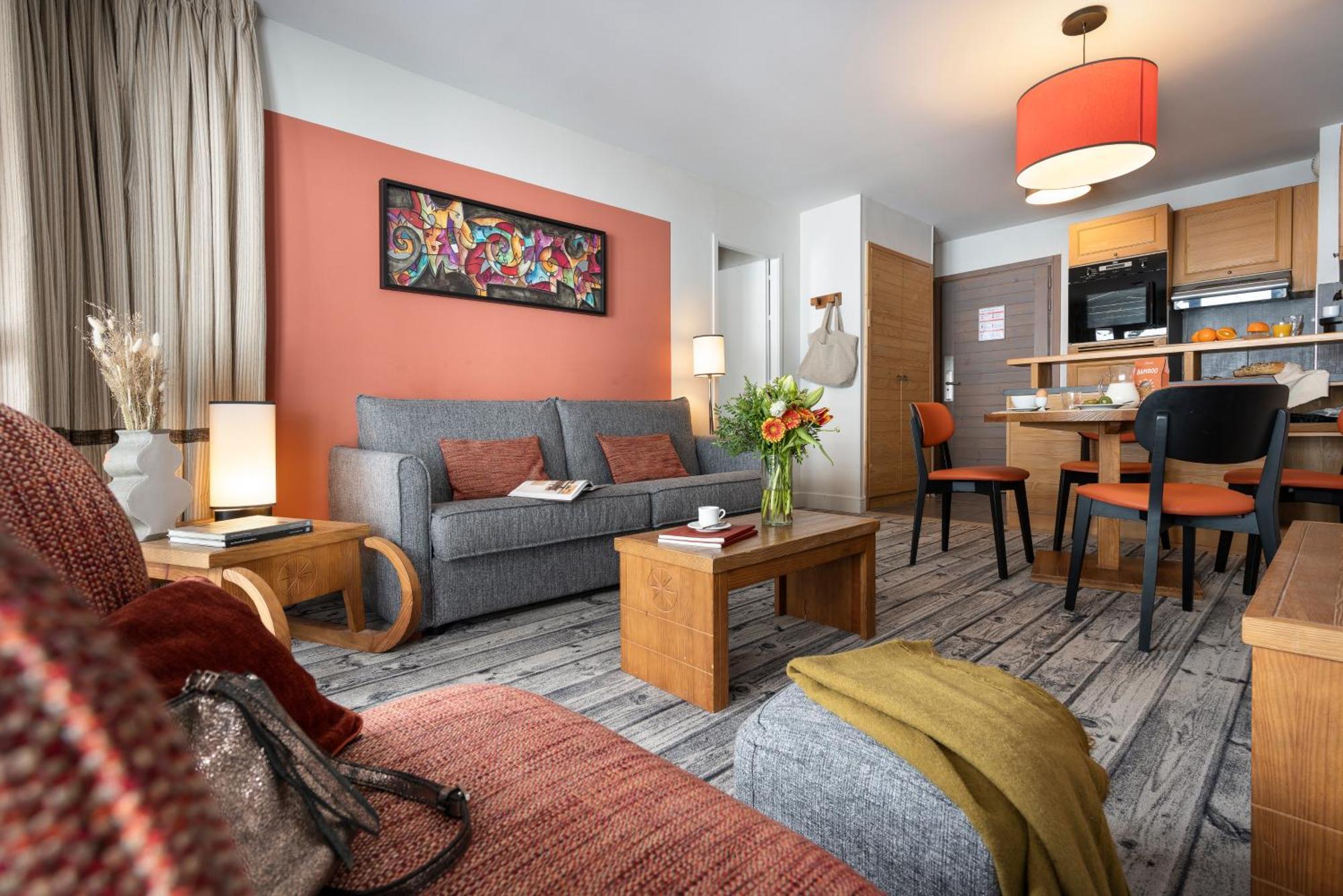 Residence Pierre & Vacances Premium Les Terrasses D'Eos Flaine Exterior photo