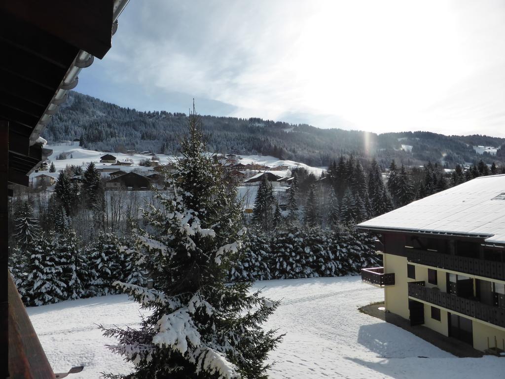 Residence Pierre & Vacances Premium Les Terrasses D'Eos Flaine Exterior photo