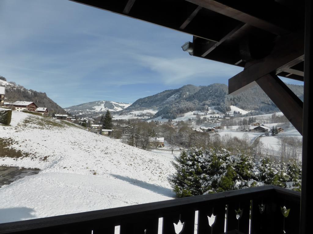 Residence Pierre & Vacances Premium Les Terrasses D'Eos Flaine Exterior photo