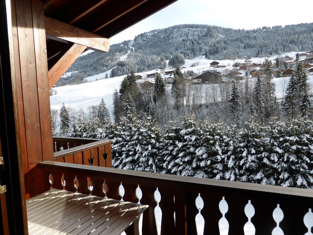 Residence Pierre & Vacances Premium Les Terrasses D'Eos Flaine Exterior photo