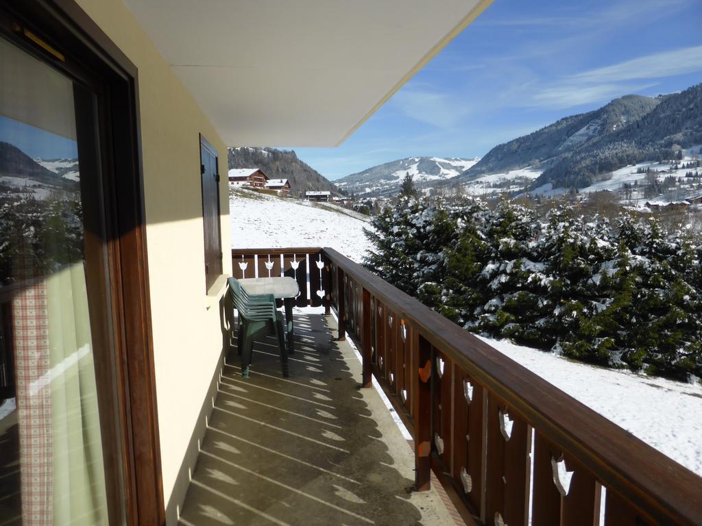 Residence Pierre & Vacances Premium Les Terrasses D'Eos Flaine Exterior photo