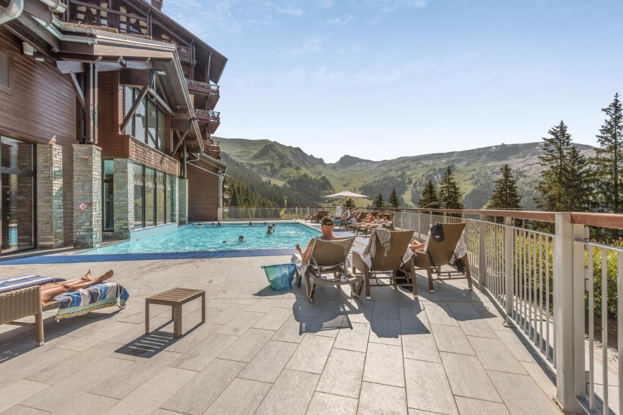 Residence Pierre & Vacances Premium Les Terrasses D'Eos Flaine Exterior photo