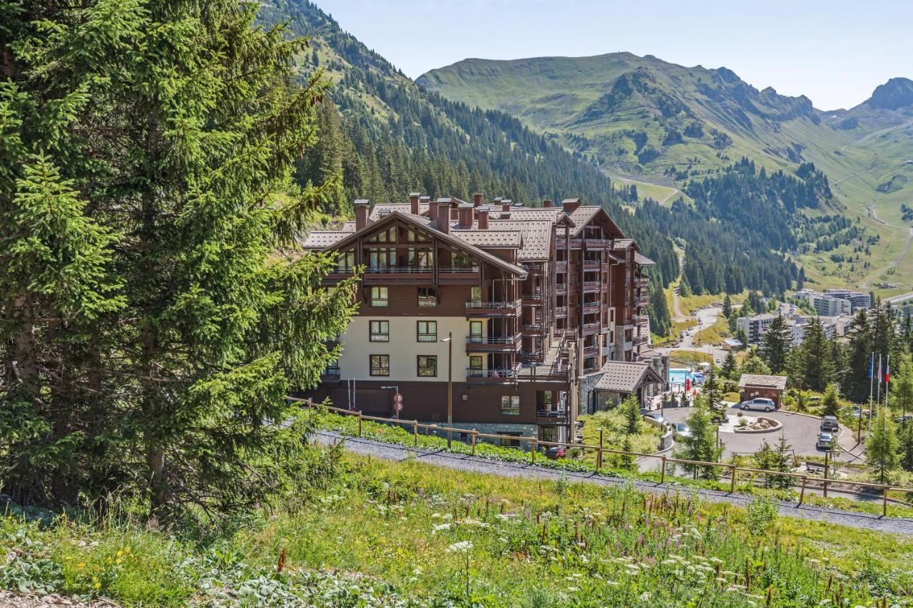 Residence Pierre & Vacances Premium Les Terrasses D'Eos Flaine Exterior photo
